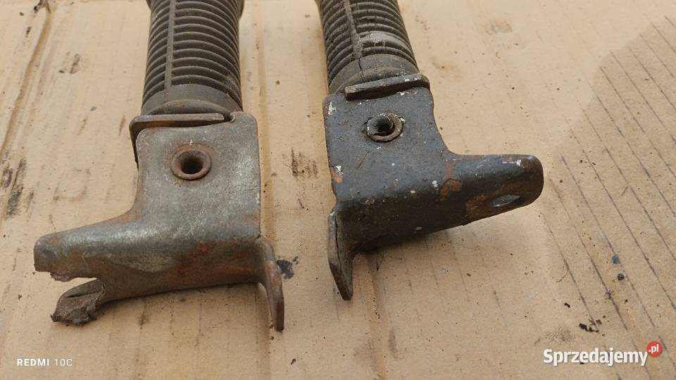 Simson s51 podnozki tylne Podnóżki i stopki