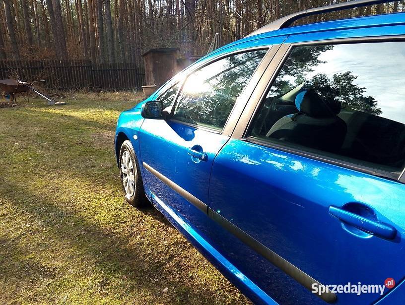 Sprzedam Peugeota 307 Kombi XR 16 benzyna 2004r garażowany Legionowo