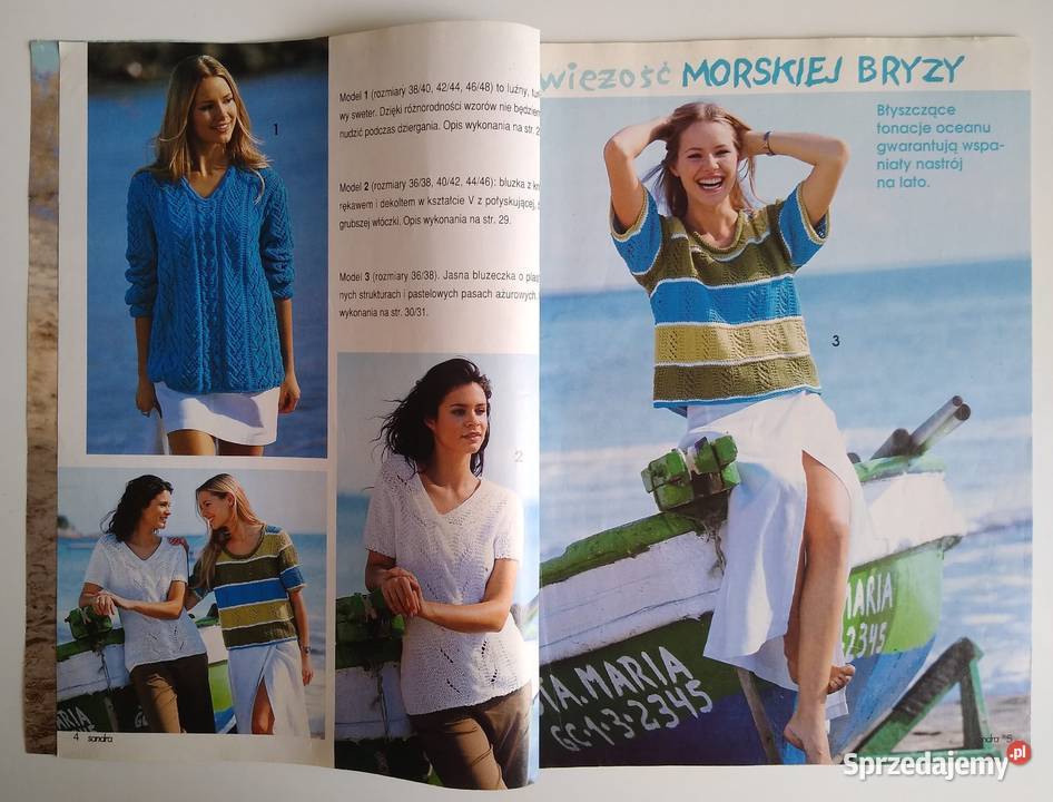 Modne Dzianiny Sandra 62002 pomorskie Gdańsk