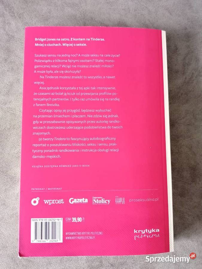 50 twarzy Tindera Pozostałe Wrocław