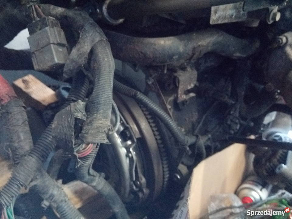 kpl silnik chrysler voyager 25crd Silniki i osprzęt Wałbrzych sprzedam