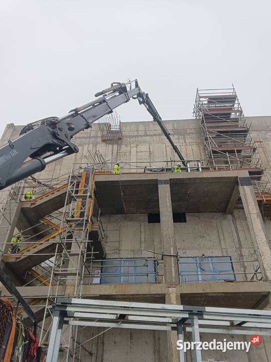 Man TGX z hdsem hmf 12 ton 6x2 2007 Dąb Polski sprzedam