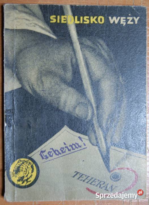 Żółty Tygrys Siedlisko węży 1965 Parczew