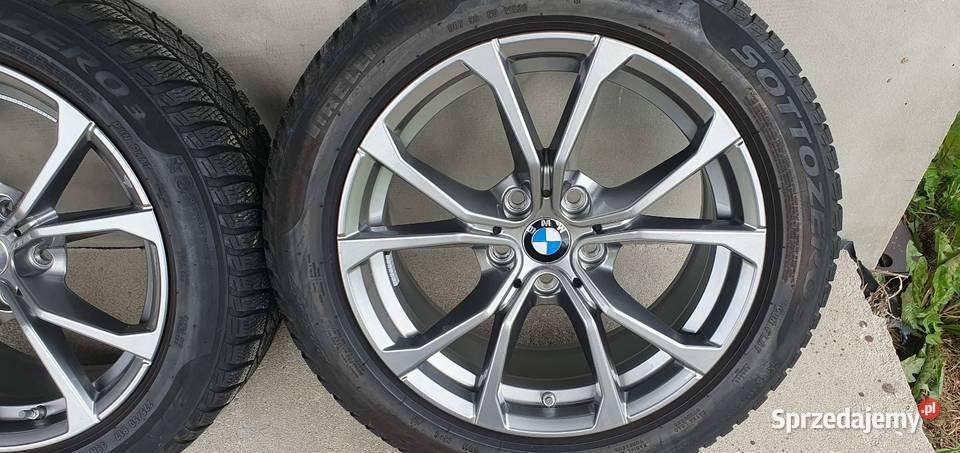 Alufelgi koła bmw 3 G20 G21 2255017 zimowe Słupsk