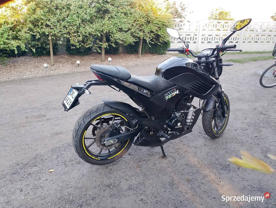 Romet Division 250 Rok produkcji 2011