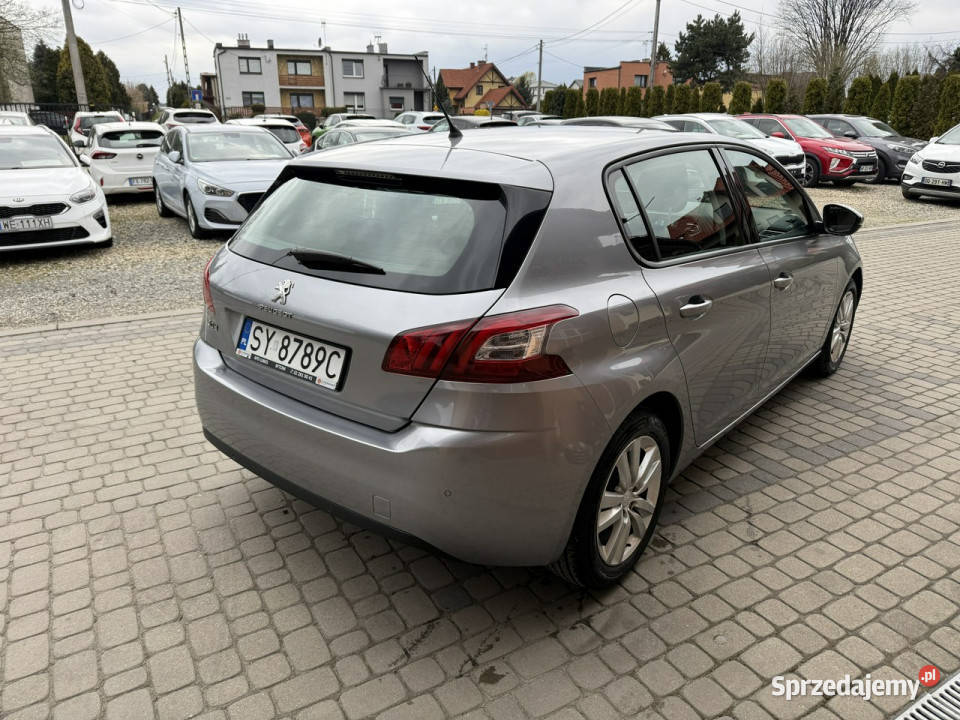 Peugeot 308 16 125 Klimatronik Krajowy T9 manualna Orzech