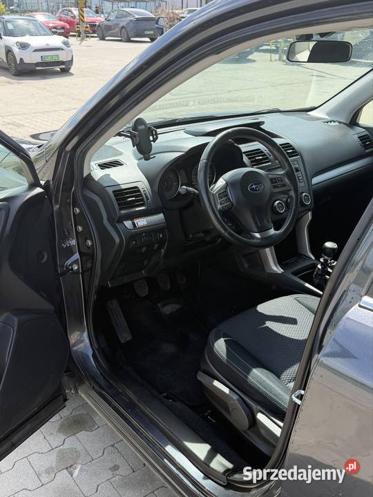 Subaru Forester 4x4 20 Diesel 2014r mazowieckie Warszawa