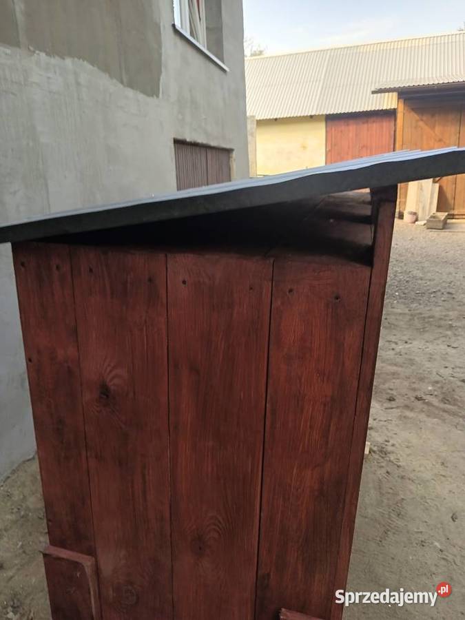 Klatki na króliki Nowe z deski 25 Krzeszowice