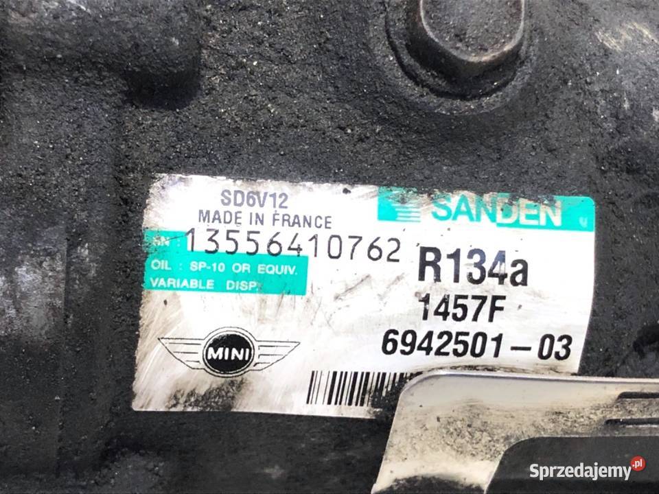 SPRĘŻARKA KLIMATYZACJI MINI R56 6942501 16 109