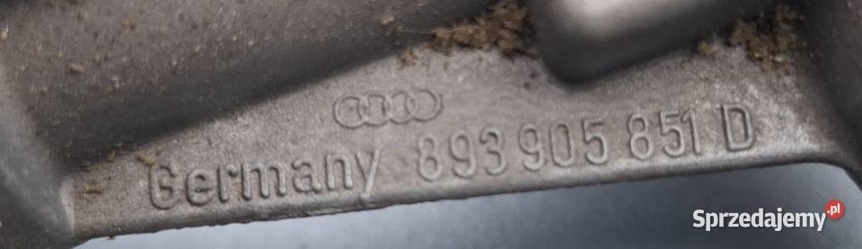 Audi 80 B4 stacyjka kostka kluczyk Hańsk-Kolonia