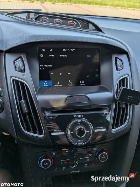 Ford Focus ST 20 EcoBoost elektryczne szyby Focus