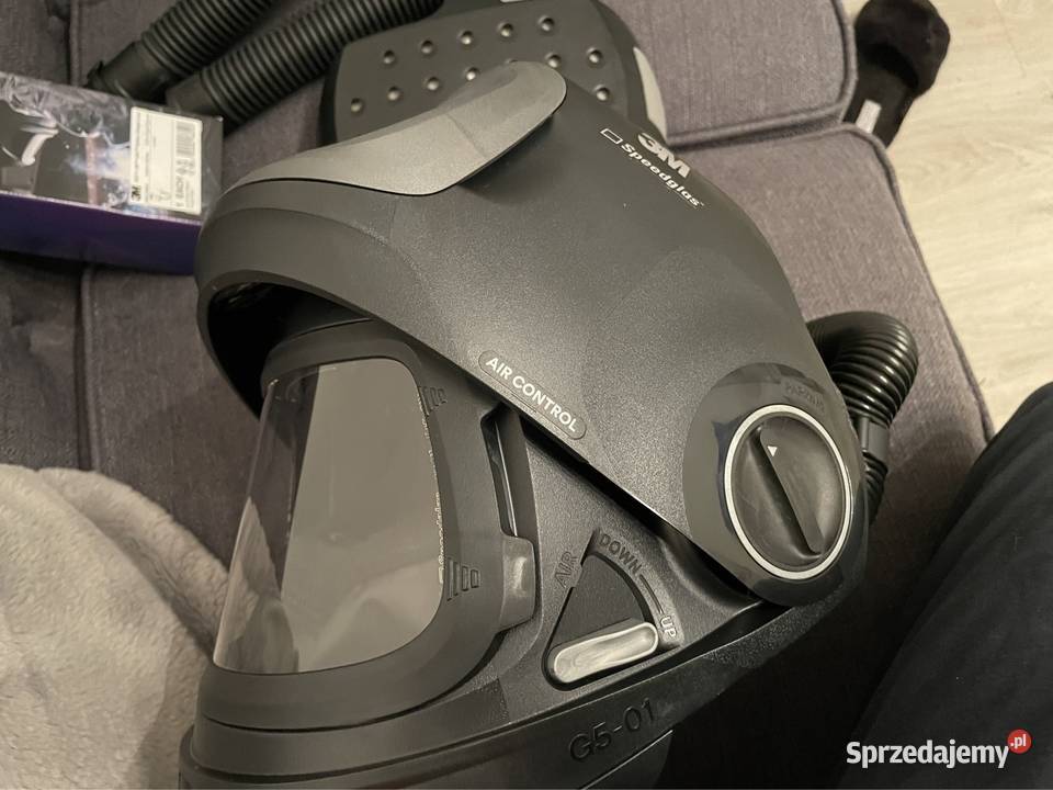 3M Speedglas G501 przyłbica z nawiewem SHL M04 zachodniopomorskie Białogard