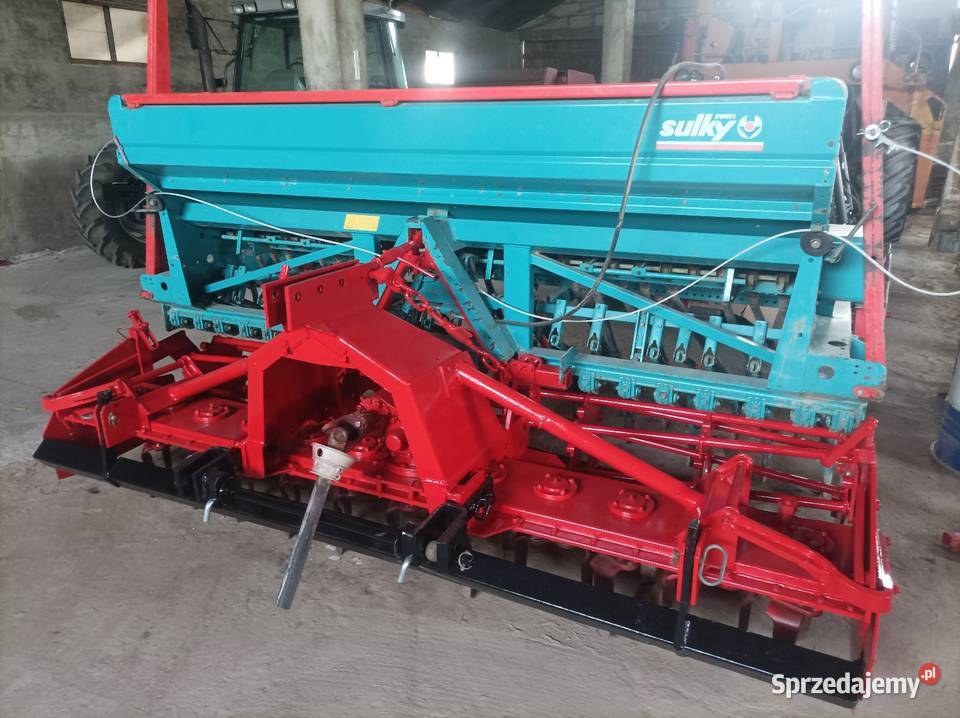 Zestaw uprawowo siewny aktywny Sulky Landsberg Sulky lubelskie sprzedam