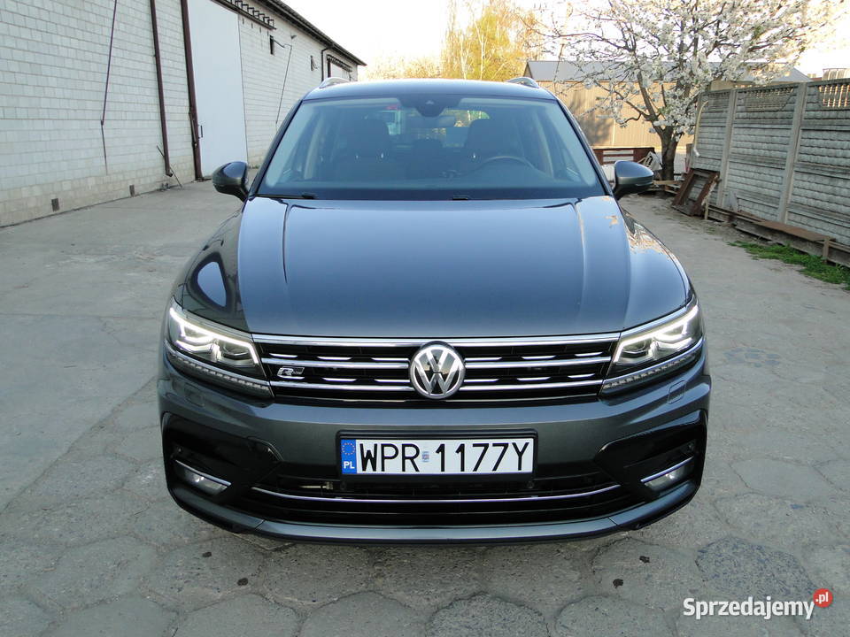 Volkswagen Tiguan II 20 VW RLine TDI 220 DSG 4x4 Parzniew sprzedam