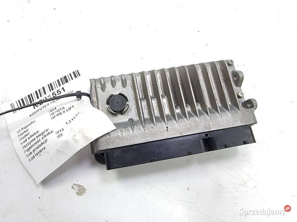 KOMPUTER SILNIKA ECU TOYOTA AURIS II LIFT Lipno