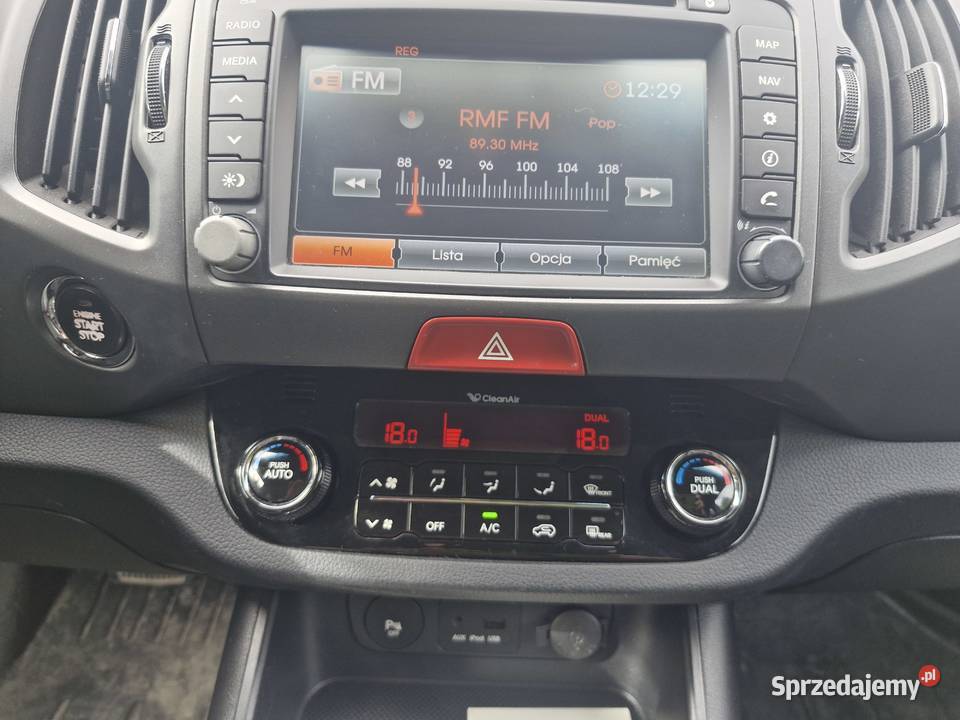 Kia Sportage 3 20 benzyna Świdnik