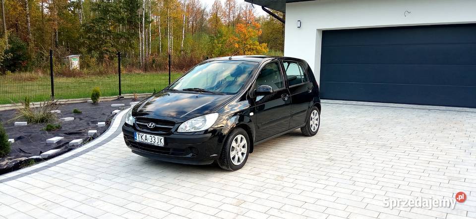 Hyundai Getz Uszkodzony Rok produkcji 2005 Komórki