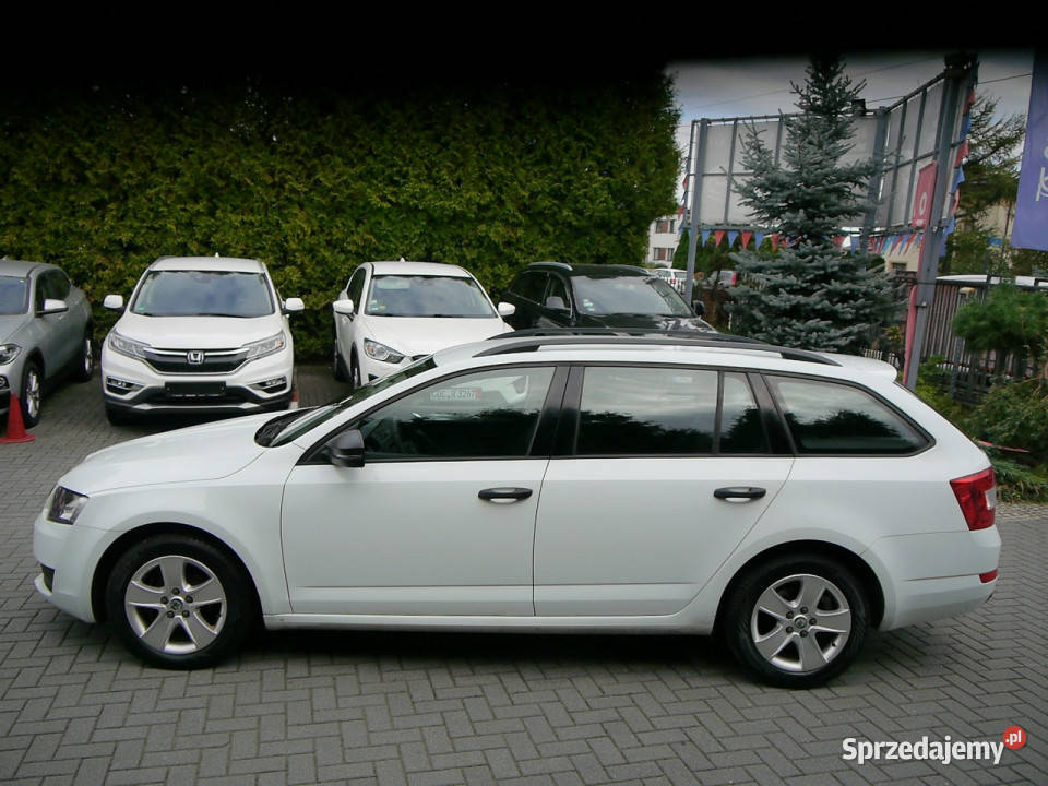 koda Octavia 16tdi Serwis ASO Bezwypadkowy Stan isofix Częstochowa