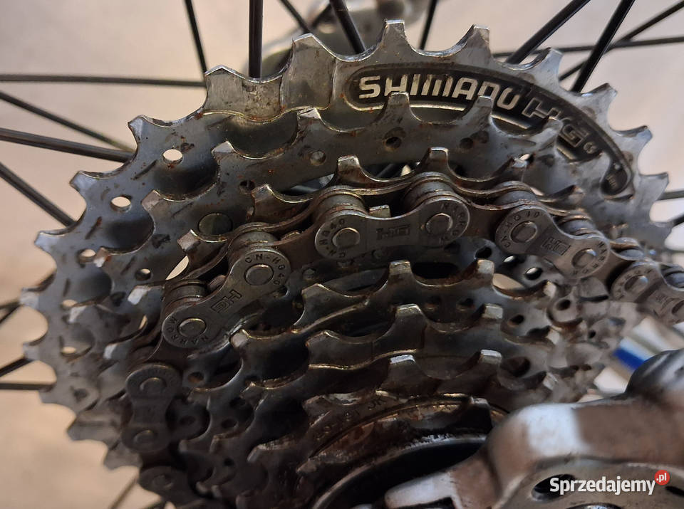 Duży rower szosowy Terk na Shimano Koła 28 śląskie Zawiercie