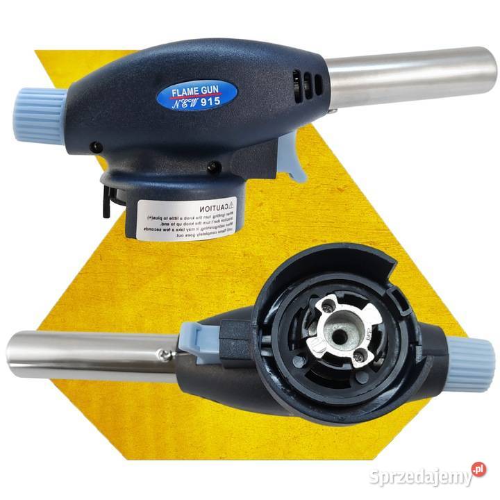 Gaz Palnik Gazowy Lutlampa Lutownica Opalarka