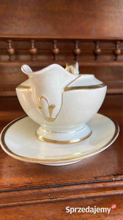 Sosjerka Syg Eschenbach Bavaria Biała porcelana Gdańsk