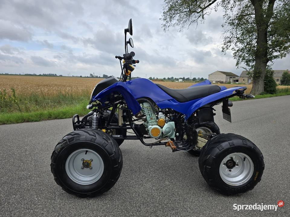 Quad Bashan 200250cc Duża rama Ciecz 41r 200cm3 Kruszwica sprzedam