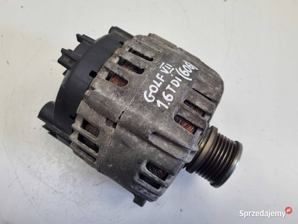 ALTERNATOR VW Golf VII 16 TDI valeo 03L903023L Chełm sprzedam