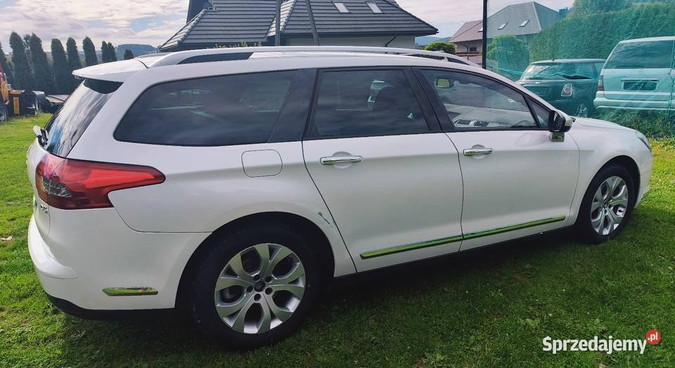 Citroen C 5 16 HDi 2014r VAT marża