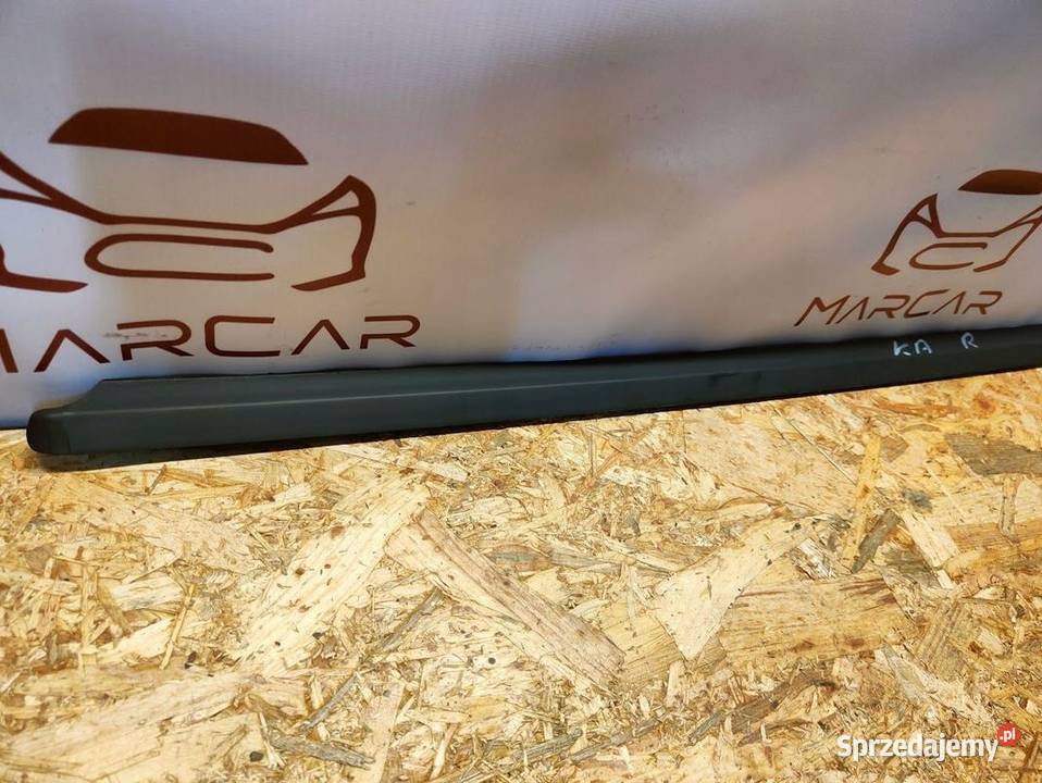Listwa Zgarniająca Drzwi Prawa Ford Ka Mk2 RU8 Listwy i nakładki Pleszew