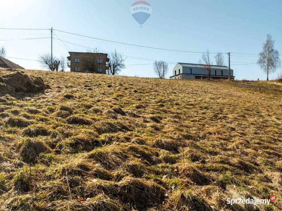 Działki budowlane Siepraw 8 ar z dala S7 małopolskie