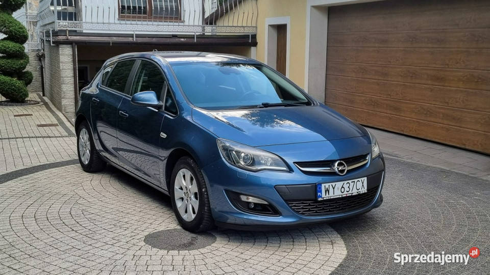 Opel Astra Lift Salon Polska Ksenon 140 ogranicznik prędkości Płońsk sprzedam