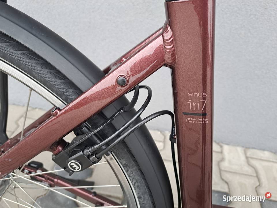 rower elektryczny WINORA Sinus iN7 BOSCH 500 Sieradz