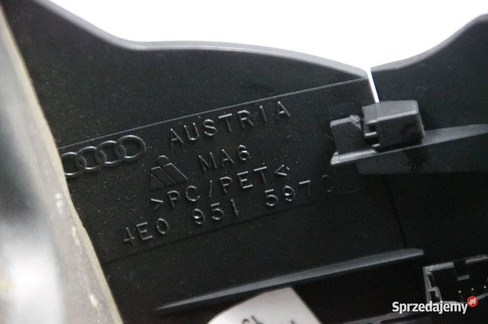 PRZEŁĄCZNIK ZESPOLONY AUDI A8 D3 LIFT Lipno