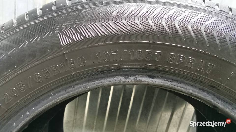Opony letnie 20565r16C Skała sprzedam