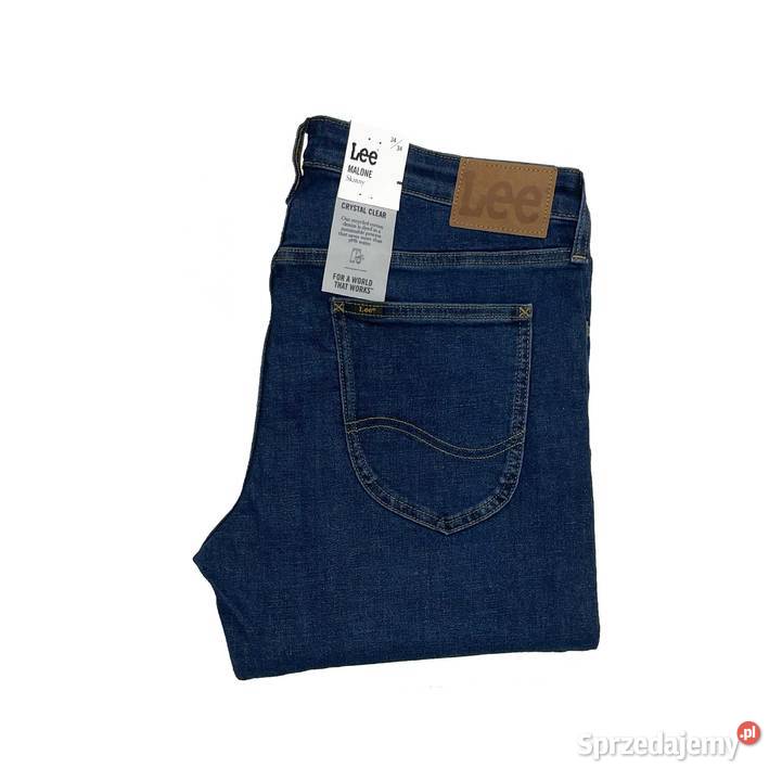 Spodnie męskie jeansy Lee Malone Dark Martha