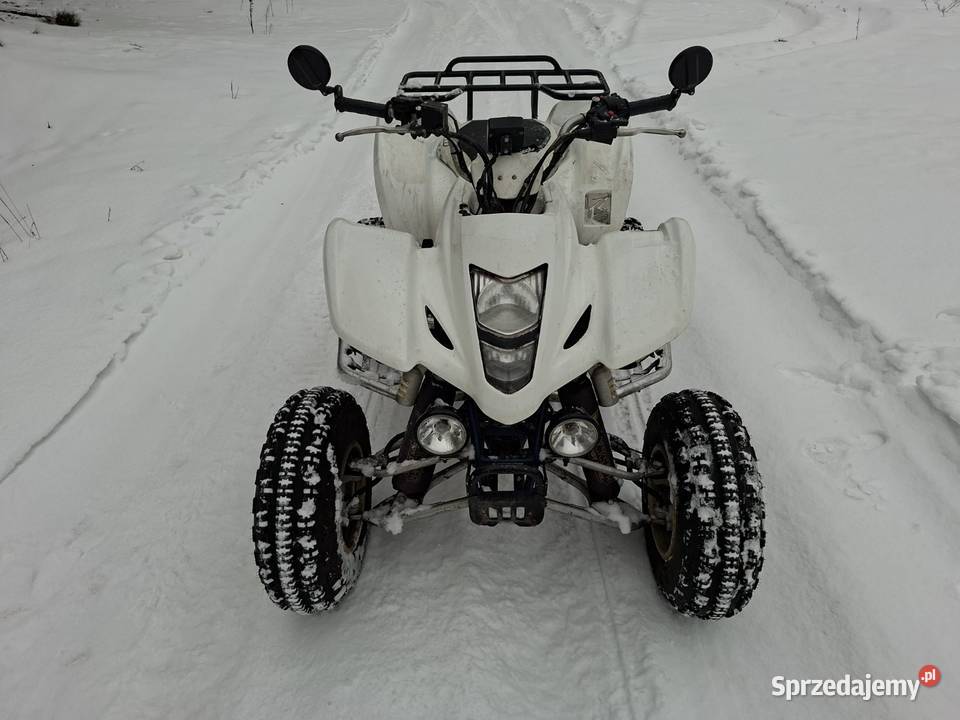 Suzuki Ltz 400 2005r Sprawny Majdan Królewski