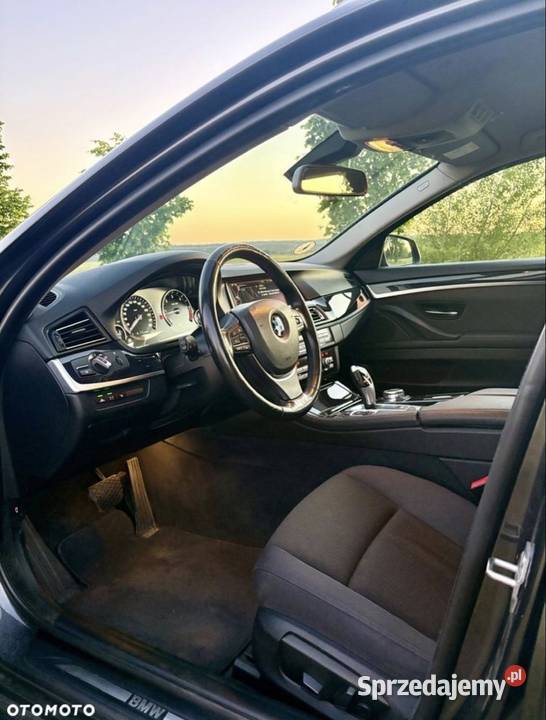 BMW Seria 5 F11 LCI 20d B47 gniazdo SD Seria 5 dolnośląskie Rudna