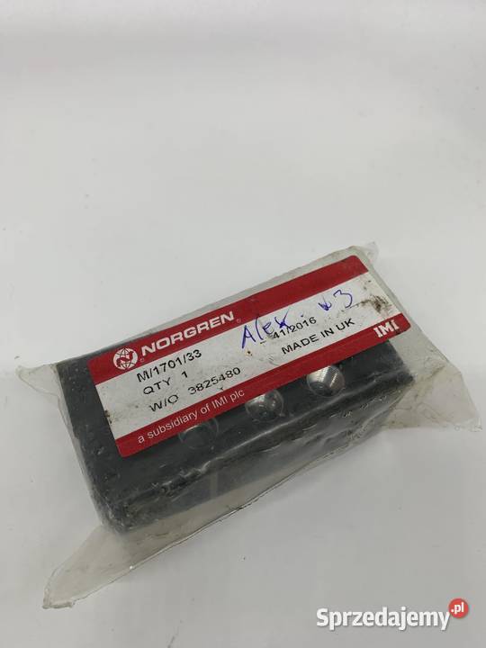IMI Norgren M170133 Solenoid Valve Elektryka Warszawa