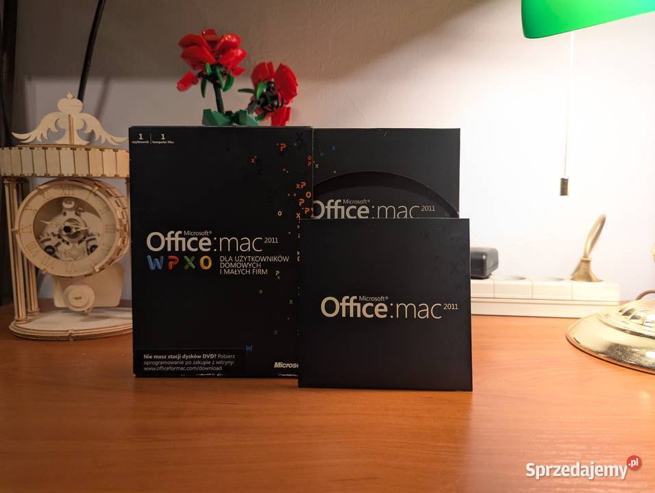 Microsoft Office Mac 2011 BOX śląskie Dąbrowa Górnicza