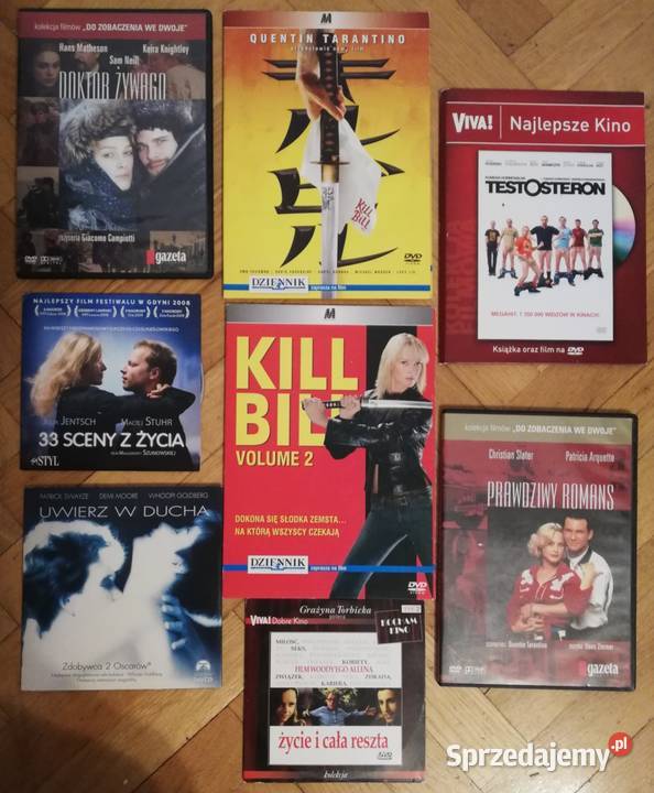 Filmy na DVD 11 sztuk Warszawa