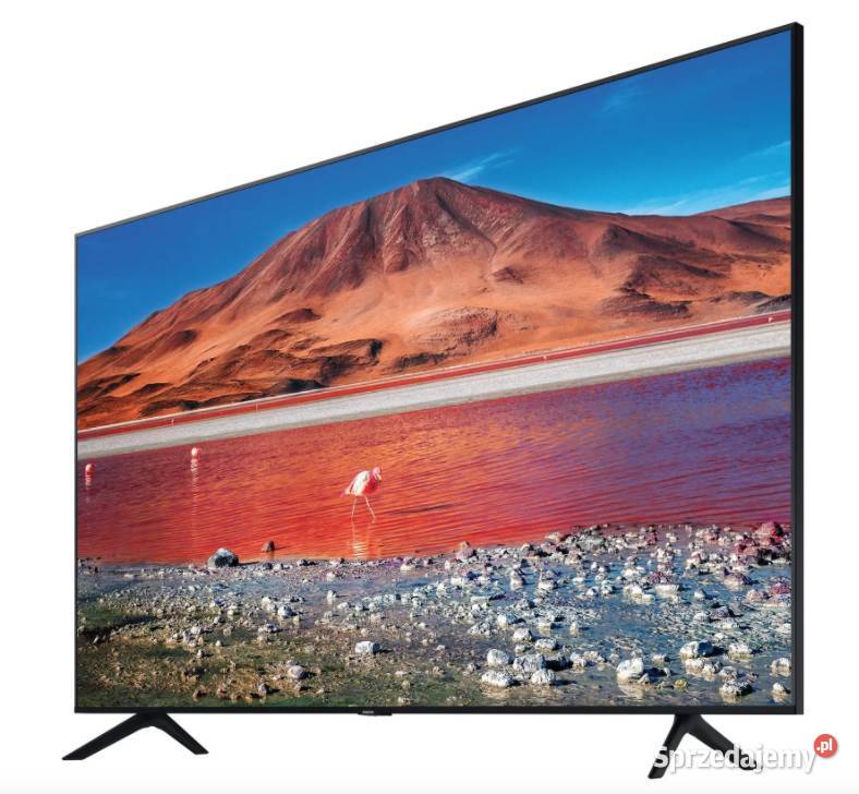 SAMSUNG UE55TU7022K 55 Telewizor LED 4K Tizen 55cale mazowieckie sprzedam