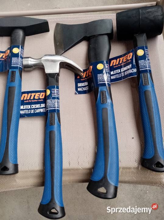 Zestaw młotków z śiekierą 65ceny Nowe Wieliczka