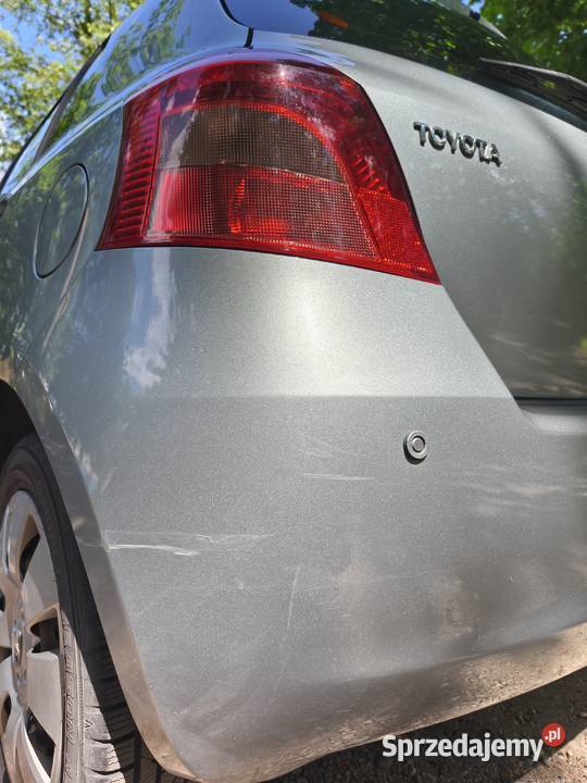 Toyota Yaris 2 13l 5d czujniki przódtył ASR (kontrola trakcji) Warszawa sprzedam