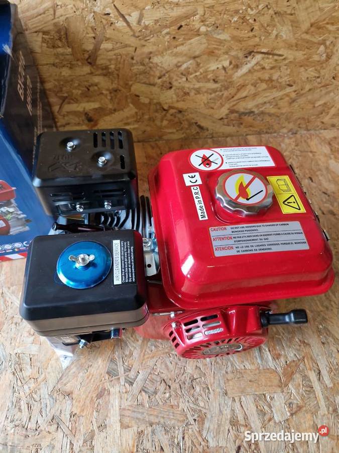 SILNIK SPALINOWY ZAGĘSZCZARKA POMPA 65 BX7018 Głogowa