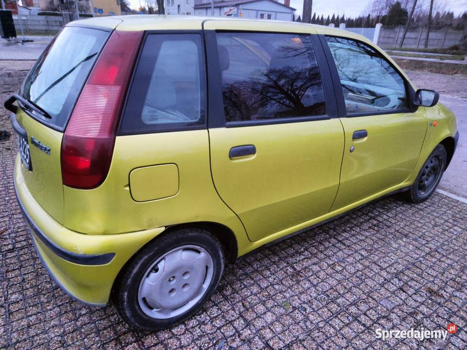 Fiat Punto 1995r salon polska pierwszy Dobropole sprzedam