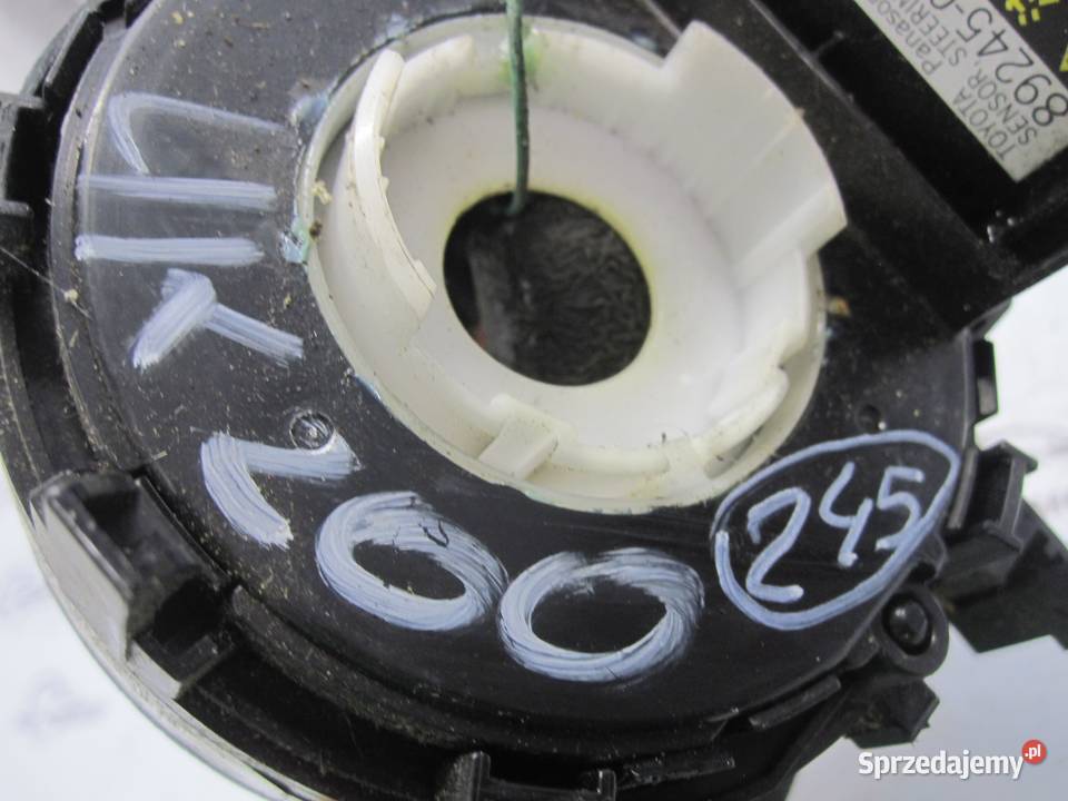 TOYOTA AVENSIS T27 III 10r AIRBAG taśma zwijak Motoryzacja Kielce