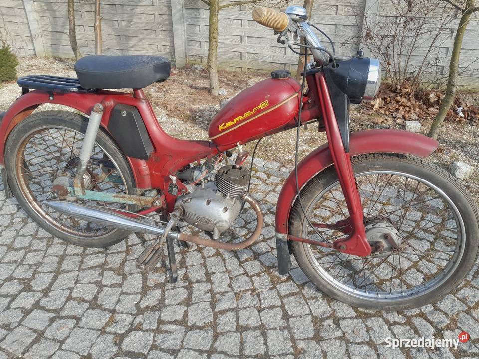 Komar 2330 na pedała oryginalny lakier świętokrzyskie Mirzec sprzedam