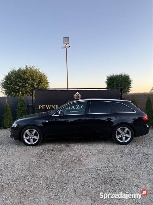 Audi A4 B8 20 TDI Avant 170 GWARANCJA NA W RATY diesel