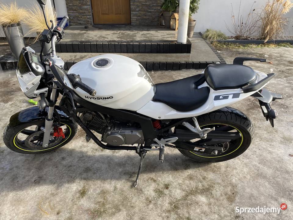 Hyosung gt125 Motoryzacja Radom