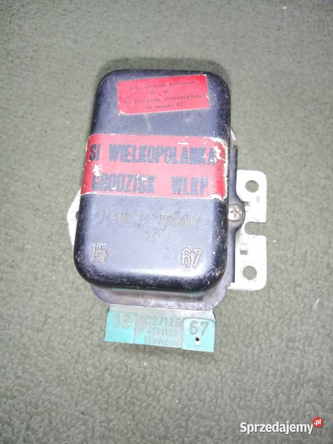 ŻUK REGULATOR NAPIĘCIA ALTERNATORA RC212B Cieszyn